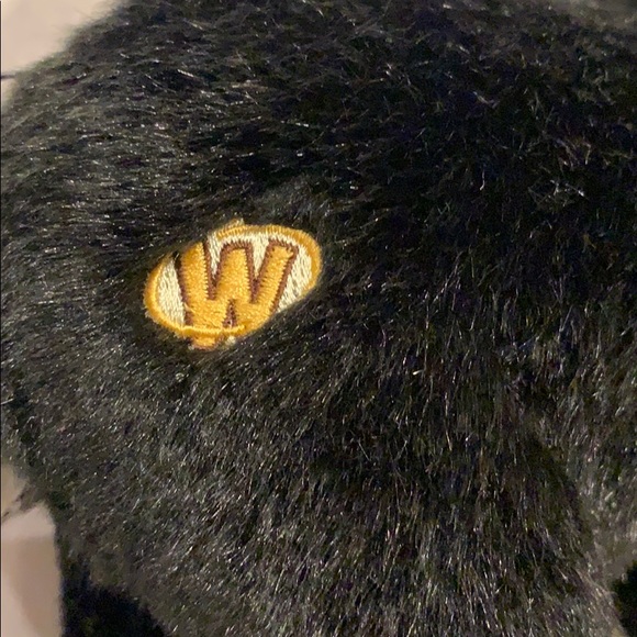 GANZ Webkins signature black bear plush - Picture 6 of 8